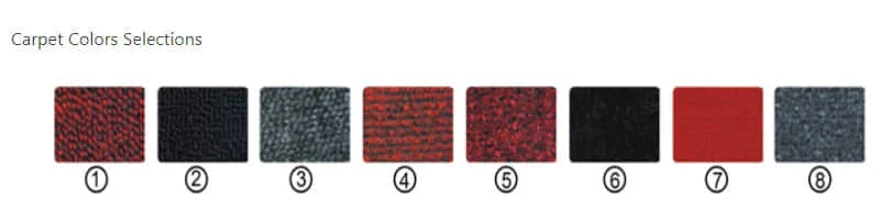 carpet color for custom hotel trolley carts carpet color for custom hotel trolley carts